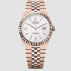 Replica Rolex Land‑Dweller 40 mm Oystersteel – Super Clone Rose gold